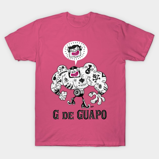 G de Guapo T-Shirt by MEXOPOLIS